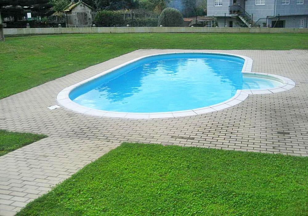 Adosado Con Piscina En Pontevedra别墅 外观 照片